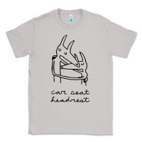 Moon Dust Car Seat Headrest Classic Tee - linhVisuals