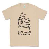 Mushroom Car Seat Headrest Classic Tee - linhVisuals