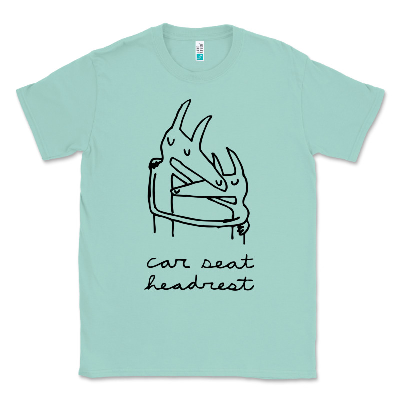 Car Seat Headrest Classic Tee by linhVisuals | Teevron