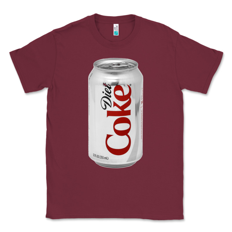Diet Cola Coke Classic Tee by linhVisuals | Teevron