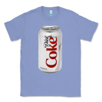 Colony Blue Diet Cola Coke Classic Tee - linhVisuals