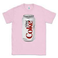 Bubblegum Pink Diet Cola Coke Classic Tee - linhVisuals