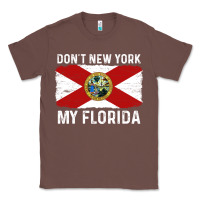 Chestnut don't new york my florida vintage flag funny saying gift Classic Tee - linhVisuals