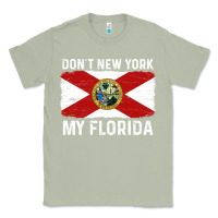 Matcha don't new york my florida vintage flag funny saying gift Classic Tee - linhVisuals