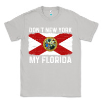 Moon Dust don't new york my florida vintage flag funny saying gift Classic Tee - linhVisuals