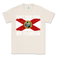 Natural don't new york my florida vintage flag funny saying gift Classic Tee - linhVisuals