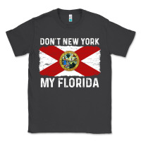 Smoke don't new york my florida vintage flag funny saying gift Classic Tee - linhVisuals