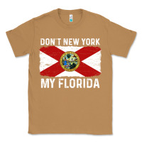 Toasted Coconut don't new york my florida vintage flag funny saying gift Classic Tee - linhVisuals