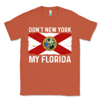 Copper don't new york my florida vintage flag funny saying gift Classic Tee - linhVisuals