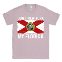 Lilac don't new york my florida vintage flag funny saying gift Classic Tee - linhVisuals