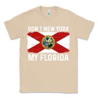 Mushroom don't new york my florida vintage flag funny saying gift Classic Tee - linhVisuals