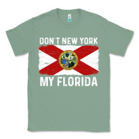 Sage don't new york my florida vintage flag funny saying gift Classic Tee - linhVisuals