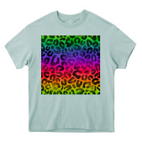 Arona colorful leopard seamless pattern Heavy Core Tee - BundleAndBundleShop