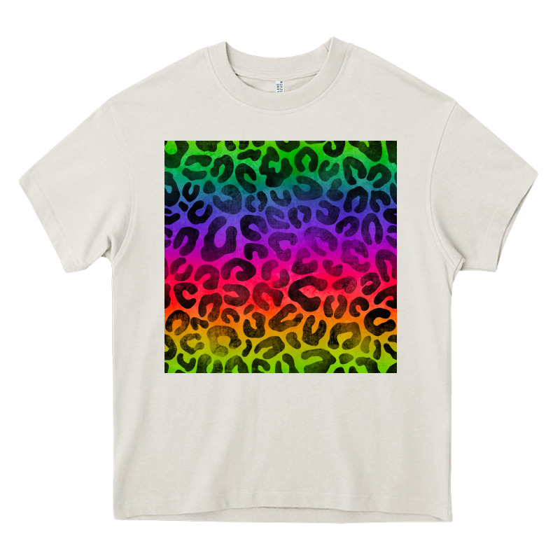 Colorful Leopard Seamless Pattern Heavy Core Tee by BundleAndBundleShop | Teevron