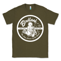 Birdland Jazz Club Classic Tee | Teevron