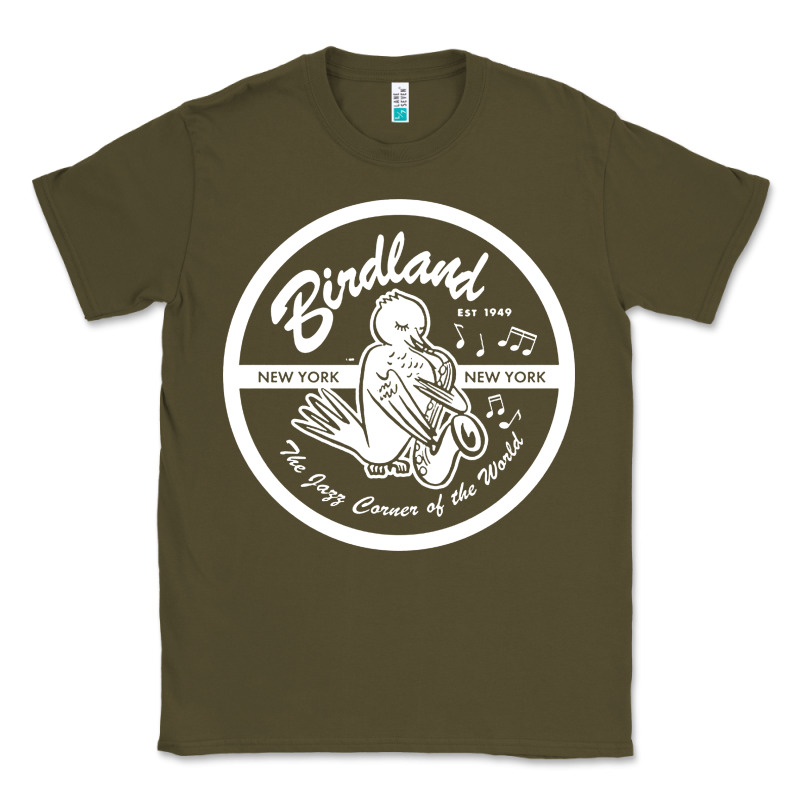Birdland Jazz Club Classic Tee by linhVisuals | Teevron