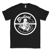 Black birdland jazz club Classic Tee - linhVisuals