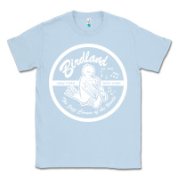 Dusty Blue birdland jazz club Classic Tee - linhVisuals