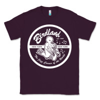 Plum birdland jazz club Classic Tee - linhVisuals