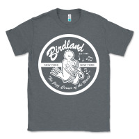 Charcoal Heather birdland jazz club Classic Tee - linhVisuals