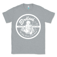Heather Grey birdland jazz club Classic Tee - linhVisuals