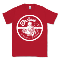 Red birdland jazz club Classic Tee - linhVisuals