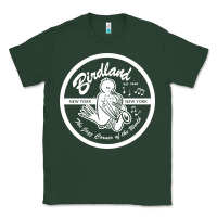 Sports Green birdland jazz club Classic Tee - linhVisuals