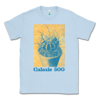 Dusty Blue galaxie 500 retro vintage look fan design Classic Tee - linhVisuals