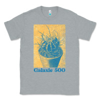 Heather Grey galaxie 500 retro vintage look fan design Classic Tee - linhVisuals