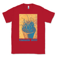 Red galaxie 500 retro vintage look fan design Classic Tee - linhVisuals