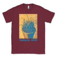 Burgundy galaxie 500 retro vintage look fan design Classic Tee - linhVisuals