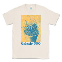 Natural galaxie 500 retro vintage look fan design Classic Tee - linhVisuals