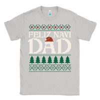 Moon Dust feliz navi dad ugly christmas sweater funny spanish xmas pun gift for Classic Tee - linhVisuals