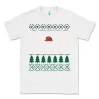 White feliz navi dad ugly christmas sweater funny spanish xmas pun gift for Classic Tee - linhVisuals