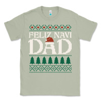 Matcha feliz navi dad ugly christmas sweater funny spanish xmas pun gift for Classic Tee - linhVisuals