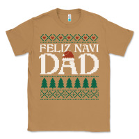 Toasted Coconut feliz navi dad ugly christmas sweater funny spanish xmas pun gift for Classic Tee - linhVisuals