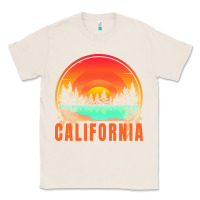 Natural california t  shirt california sunset vintage trees scenery t  shirt Classic Tee - linhVisuals
