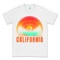 White california t  shirt california sunset vintage trees scenery t  shirt Classic Tee - linhVisuals