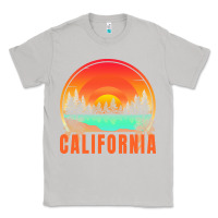 Moon Dust california t  shirt california sunset vintage trees scenery t  shirt Classic Tee - linhVisuals