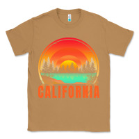 Toasted Coconut california t  shirt california sunset vintage trees scenery t  shirt Classic Tee - linhVisuals