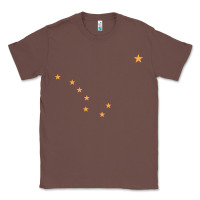 Chestnut flag of alaska Classic Tee - linhVisuals