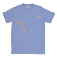 Colony Blue flag of alaska Classic Tee - linhVisuals