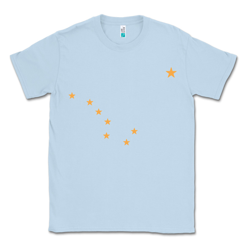 Flag Of Alaska Classic Tee by linhVisuals | Teevron