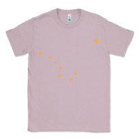 Lilac flag of alaska Classic Tee - linhVisuals