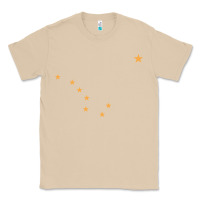 Mushroom flag of alaska Classic Tee - linhVisuals
