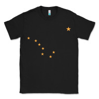 Black flag of alaska Classic Tee - linhVisuals