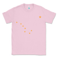 Bubblegum Pink flag of alaska Classic Tee - linhVisuals