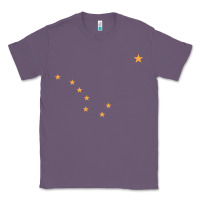 Lavender flag of alaska Classic Tee - linhVisuals
