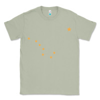 Matcha flag of alaska Classic Tee - linhVisuals