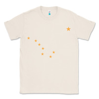 Natural flag of alaska Classic Tee - linhVisuals